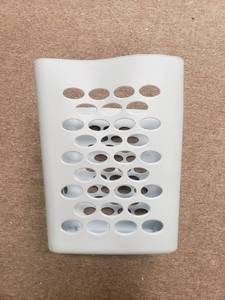 lot 511038 image: Mainstays Flexible Square Laundry Basket