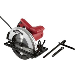 lot 511041 image: Hyper Tough 12-Amp 7-14-inch Circular Saw with Steel Shoe