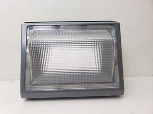 lot 511047 image: Honeywell 6000 Lumen LED Rectangular Wall Pack Security Light