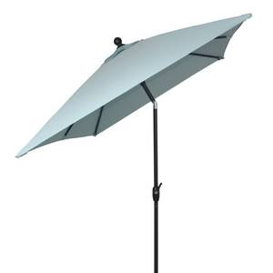 lot 511050 image: Better Homes & Gardens 6.8x9.9 Rectangular Outdoor Patio Umbrella, Spa