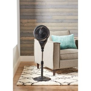 lot 511072 image: Better Homes & Gardens 9 in Adjustable Pedestal Fan Bhs036111442907, Black