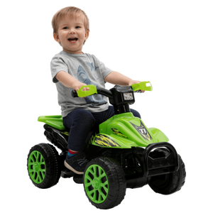lot 511079 image: Kalee Green Quad ATV 6 Volt Ride on Car