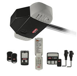 lot 511081 image: Genie 0.75-HP StealthDrive Belt-Drive Garage Door Opener