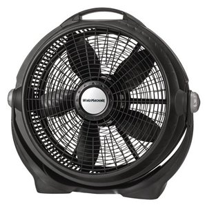 lot 511090 image: Lasko 20in Wind Machine - Black