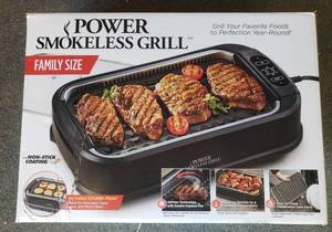 lot 511092 image: Power Smokeless Grill