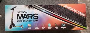 lot 511094 image: Mars Folding Kick Scooter