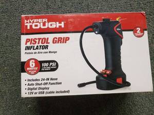 lot 511097 image: Hyper Tough Ht Pistol Inflator
