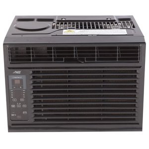 lot 511103 image: Arctic King 5000 BTU Window Air Conditioner with Remote Control for Small Rooms, Black, Model WWK05CR01N-B