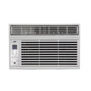 lot 511104 image: Arctic King 5000 BTU Window Air Conditioner with Remote Control for Small Rooms, White