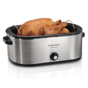 lot 511108 image: Hamilton Beach 22 Quart Roaster Oven