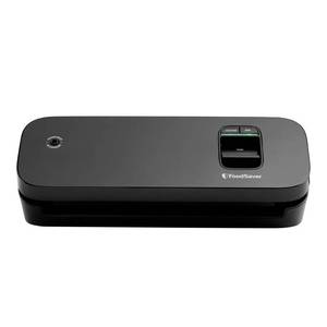 lot 511115 image: Foodsaver Space Saving Food Vacuum Sealer, Black Vs1110