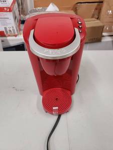 lot 511117 image: Keurig K-Compact Single-Serve K-Cup Pod Coffee Maker, Imperial Red