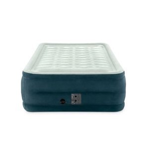 lot 511124 image: Intex 22in Full Dura-Beam Dream-Lux Pillowtop Airbed Mattress with Internal Pump
