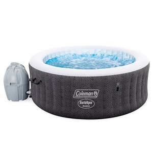 lot 511125 image: Coleman Saluspa 71 x 26 Havana AirJet Inflatable Hot Tub with Remote Control, 2-4 person
