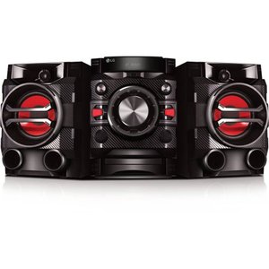 lot 511132 image: LG CM4360 230w Mini Shelf Audio System - Black