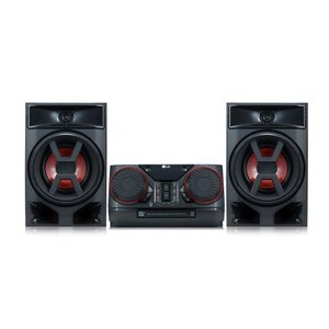 lot 511135 image: LG CKM4 XBOOM 300W Hi-Fi Shelf System with BT Connectivity