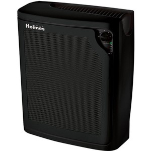 lot 511137 image: Holmes Allergen Removing Air Purifier with True HEPA Filter, Black