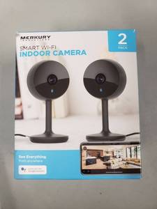 lot 511140 image: Merkury Innovations Smart Wi-Fi 1080p Indoor Camera
