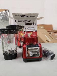 lot 511143 image: Hamilton Beach Wave-Action Blender Model# 53519W