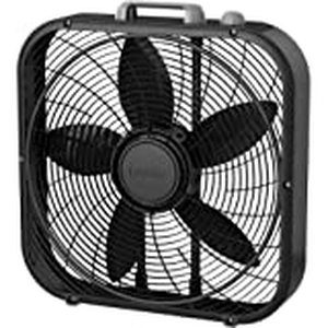 lot 511147 image: Lasko Cool Colors 20in Box 3-Speed Fan