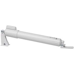 lot 1 image: WRIGHT PRODUCTS 15.75-in Metallic Adjustable Hold-Open Pneumatic Screen Door and Storm Door Closer