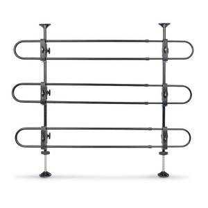 lot 3 image: Solvit Deluxe Tubular Car Barrier