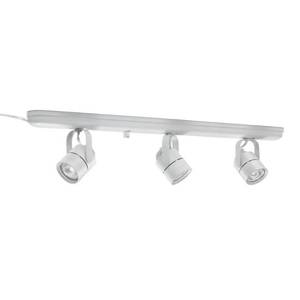 lot 42 image: Lithonia Lighting 3-Light Track Kit