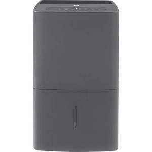 lot 55 image: GE 45 pt. Dehumidifier with Built-In Pump, Grays