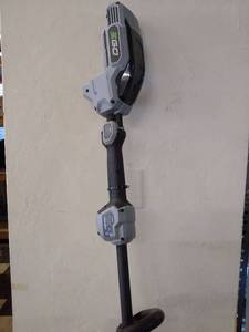 lot 59 image: 15 in. 56V Lithium-Ion Cordless Electric Powerload Carbon Fiber Shaft String Trimmer (Tool Only)