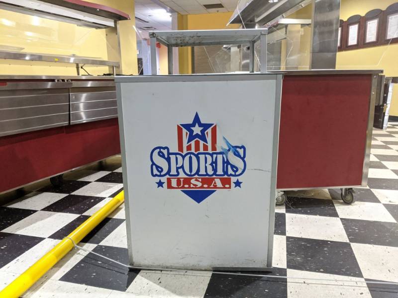 Fort Bragg Sports Bar Auction! Sports Memorabilia, Restaurant Equipment