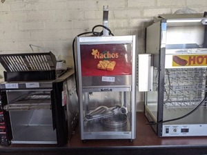lot 6033 image: Combination Warmer Model 2206 (SS-50)