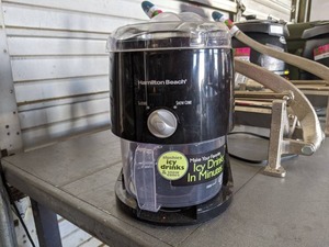 lot 6035 image: Hamilton Beach Ice Shaver Model 68055