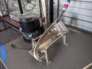 lot 6037 image: Volrath Manual Food Slicer