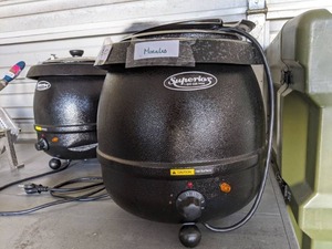 lot 6040 image: Superior Soup WarmerCooker SSWC (SS-50)