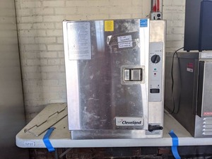 lot 6044 image: Cleveland Steamchef 22CET6  (SS-102)