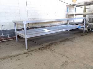 lot 6051 image: Stainless Steel Table