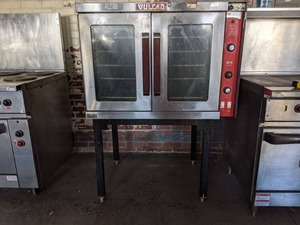 lot 6055 image: Vulcan Convection Oven ET 8
