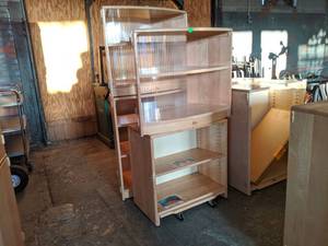 lot 6062 image: (4) Community Playthings Shelves