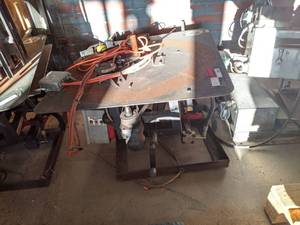 lot 6066 image: Pay Trap Skeet Shooter Missing Parts