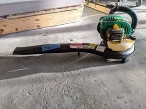 lot 6070 image: Weed Eater FB25 25cc Gas Blower