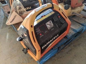 lot 6074 image: Duracell Powerpack 600 Heavy Duty