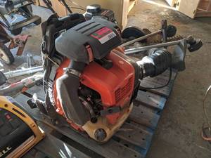 lot 6076 image: Husqvarna Gas Powered Leaf Blower