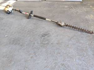 lot 6079 image: Echo HCA-2400 23.6cc Gas Powered Hedge Trimmer