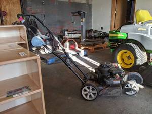 lot 6080 image: Briggs And Stratton 3.75hp Edger