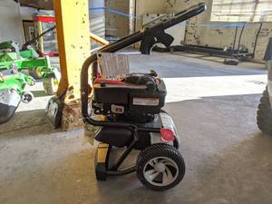 lot 6081 image: Troy-Bilt Professional Series Pressure Washer Ready Start 190cc
