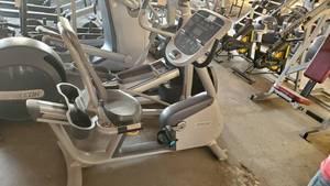 lot 6087 image: Precor Recumbent Bike
