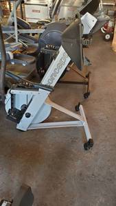 lot 6093 image: Concept 2 Rower- Missing Extension With Seat