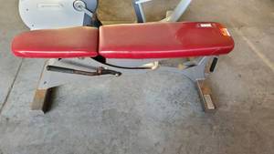lot 6097 image: Workout Incline Bench