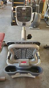 lot 6098 image: Precor Recumbent Bike (SS-22)