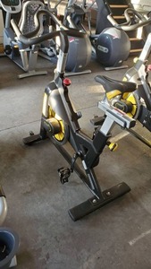 lot 6099 image: Livestrong Spin Bike